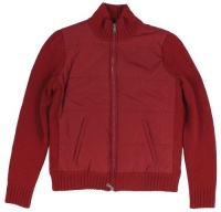 Lauren Ralph Lauren Women's Quilted Wool Full Zip Jacket (Heritage Red) Lauren Ralph Lauren Women's Quilted Wool Full Zip Jacket (Heritage Red)