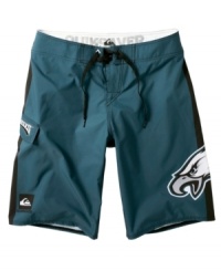 Weather might change but your love for football doesn't. Show off your allegiance to the Philadelphia Eagles even in the off-season with these NFL board shorts from Quiksilver. Weather might change but your love for football doesn't. Show off your allegiance to the Philadelphia Eagles even in the off-season with these NFL board shorts from Quiksilver.