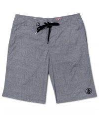 Summer starts here. Lock down your casual look with these sweet board shorts from Volcom. Summer starts here. Lock down your casual look with these sweet board shorts from Volcom.