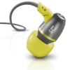 JLAB J5-GRYYLW-FOIL JBuds J5 Metal Earbuds Style Headphones - Sport Yellow/Gray