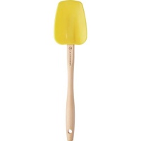 Le Creuset Silicone Large Spatula Spoon, Dijon Le Creuset Silicone Large Spatula Spoon, Dijon