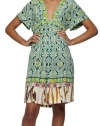 Roberto Cavalli - Tunic Dress Multicolor