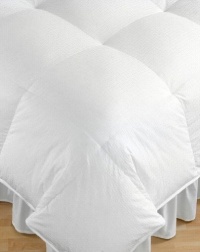 Charter Club Level 5 Heavyweight Basketweave King European White Goose Down Comforter Charter Club Level 5 Heavyweight Basketweave King European White Goose Down Comforter