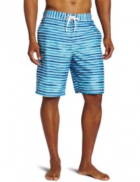 IZOD Men's Stripe Swim Short