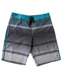 It's never been cooler to dress on the straight and narrow. These board shorts from O'Neill give an old pattern a rad new vibe. It's never been cooler to dress on the straight and narrow. These board shorts from O'Neill give an old pattern a rad new vibe.