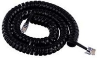 Cablesys 1200BK GCHA444012-FBK / 12feet BLACK Handset Cord Cablesys 1200BK GCHA444012-FBK / 12feet BLACK Handset Cord