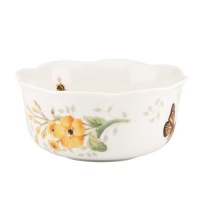 Lenox Butterfly Meadow Nesting Bowls, Set of 2 Lenox Butterfly Meadow Nesting Bowls, Set of 2