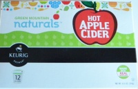 GREEN MOUNTAIN Hot Apple Cider K-Cup, 12-Count GREEN MOUNTAIN Hot Apple Cider K-Cup, 12-Count