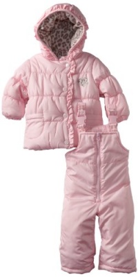 Carter's Baby-Girls Newborn Heavyweight Snowsuit, Pink, 6-9 Months Carter's Baby-Girls Newborn Heavyweight Snowsuit, Pink, 6-9 Months