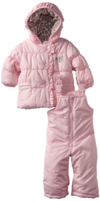 Carter's Baby-Girls Newborn Heavyweight Snowsuit, Pink, 6-9 Months