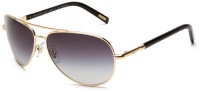 Ralph by Ralph Lauren Women's 0RA4077 106/1161 Aviator Sunglasses,Gold Frame/Grey Gradient Lens,one size Ralph by Ralph Lauren Women's 0RA4077 106/1161 Aviator Sunglasses,Gold Frame/Grey Gradient Lens,one size