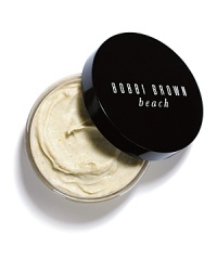 Great for smoothing skin before hitting the beach Bobbi's emollient body exfoliator is lightly scented with Beach Fragrance. Contains Orange Peel and Pumice to gently, yet effectively, help remove rough surface skin. Shea Butter and nourishing essential oils infuse skin with moisture. Beach Body Scrub leaves skin feeling soft, smooth and hydrated. Great for smoothing skin before hitting the beach Bobbi's emollient body exfoliator is lightly scented with Beach Fragrance. Contains Orange Peel and Pumice to gently, yet effectively, help remove rough surface skin. Shea Butter and nourishing essential oils infuse skin with moisture. Beach Body Scrub leaves skin feeling soft, smooth and hydrated.