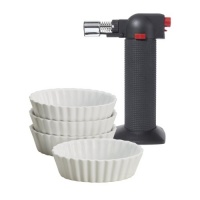 Oggi 5 Piece Creme Brulee Set Oggi 5 Piece Creme Brulee Set