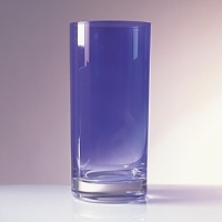 Elegant, colored glassware from Germany. Dishwasher safe. Elegant, colored glassware from Germany. Dishwasher safe.