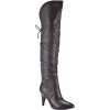 GUESS Women's Revenge Over-The-Knee Boot,Black,6 M US