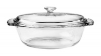 Anchor Hocking 77890 Glass Casserole with Cover, 1.5-Quart Anchor Hocking 77890 Glass Casserole with Cover, 1.5-Quart