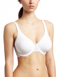 Le Mystere Women's Caress Bra, White, 34F Le Mystere Women's Caress Bra, White, 34F
