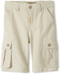 LRG - Kids Boys 2-7 Round the Bend Cargo Short, Khaki, 4 LRG - Kids Boys 2-7 Round the Bend Cargo Short, Khaki, 4