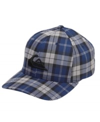 Bad hair day? Lock it down-this Quiksilver cap is the coolest form of camouflage. Bad hair day? Lock it down-this Quiksilver cap is the coolest form of camouflage.