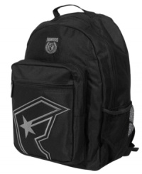 Get carried away. Make transporting everything you need, and even stuff you don't, in this roomy backpack from Famous Stars and Straps. Get carried away. Make transporting everything you need, and even stuff you don't, in this roomy backpack from Famous Stars and Straps.