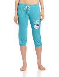 Hello Kitty Women's Solid Capri Hello Kitty Women's Solid Capri