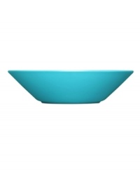 With a minimalist design and unparalleled durability, the Teema pasta bowl makes preparing and serving meals a cinch. Featuring a sleek, angled edge in glossy turquoise-colored porcelain by Kaj Franck for Iittala. With a minimalist design and unparalleled durability, the Teema pasta bowl makes preparing and serving meals a cinch. Featuring a sleek, angled edge in glossy turquoise-colored porcelain by Kaj Franck for Iittala.