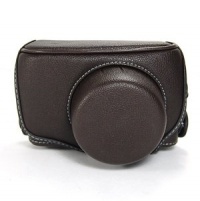 Cosmos ® Dark Brown PU Leather Case Cover Bag for Olympus Ep1 Ep-1 Ep2 Ep-2 Camera with 14mm lens with Cosmos Fastening Strap Cosmos ® Dark Brown PU Leather Case Cover Bag for Olympus Ep1 Ep-1 Ep2 Ep-2 Camera with 14mm lens with Cosmos Fastening Strap
