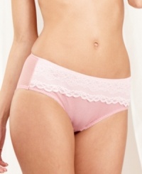 Hug your hips with the lovely lace of this Absolutely Fabulous hipster by Wacoal. Style #845143 Hug your hips with the lovely lace of this Absolutely Fabulous hipster by Wacoal. Style #845143
