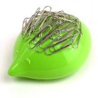Alessi Dozi Paper Clip Holder Green Alessi Dozi Paper Clip Holder Green