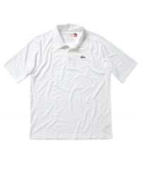 A cool classic. Quiksilver gives the casual touch to a mainstay wardrobe essential.