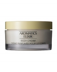 This luxurious moisturizing cream softens and pampers, leaves skin pleasingly scented with the warmth of this intriguing fragrance. This luxurious moisturizing cream softens and pampers, leaves skin pleasingly scented with the warmth of this intriguing fragrance.