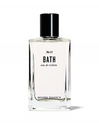 The same clean scent you love with a sleek, new look. Bobbi Brown updated the bottle of her fresh out of the shower fragrance for an even more modern feel. This fresh and crisp eau de parfum contains notes of water hyacinth, orange flower and white lily for a light scent that lingers all day. The same clean scent you love with a sleek, new look. Bobbi Brown updated the bottle of her fresh out of the shower fragrance for an even more modern feel. This fresh and crisp eau de parfum contains notes of water hyacinth, orange flower and white lily for a light scent that lingers all day.