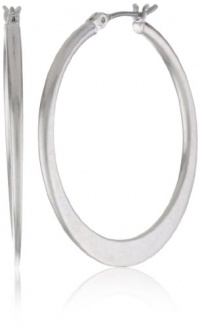 Kenneth Cole New York Small Silver-Tone Hoop Earrings Kenneth Cole New York Small Silver-Tone Hoop Earrings