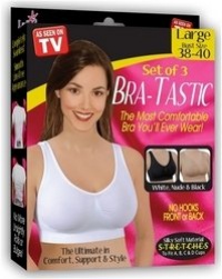 Bra-Tastic- Set of 3 (Large) Bra-Tastic- Set of 3 (Large)