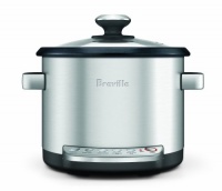 Breville USA BRC600XL 10-Cup (Uncooked), 20-Cup (Cooked) The Risotto Plus Sauteing Slow Rice Cooker and Steamer Breville USA BRC600XL 10-Cup (Uncooked), 20-Cup (Cooked) The Risotto Plus Sauteing Slow Rice Cooker and Steamer