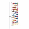 Lynk 36-Pair Over-the-Door Shoe Rack