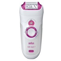 Braun Series 7-7181 Silk Epil Wet & Dry Epilator 1 Count Braun Series 7-7181 Silk Epil Wet & Dry Epilator 1 Count
