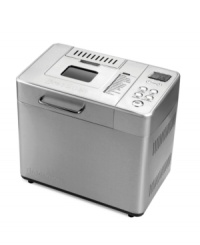 Break freshly baked bread with friends and family for a memorable meal made magnificent by the rich flavors, perfectly-golden crust and delightful texture of your homemade loaf. In the Breadman's Breadmaker, bread always bakes evenly and with the included collapsible paddle, loaves never have unsightly holes characteristic of store-bought bread. 2-year limited warranty. Model BK1060S. Break freshly baked bread with friends and family for a memorable meal made magnificent by the rich flavors, perfectly-golden crust and delightful texture of your homemade loaf. In the Breadman's Breadmaker, bread always bakes evenly and with the included collapsible paddle, loaves never have unsightly holes characteristic of store-bought bread. 2-year limited warranty. Model BK1060S.