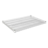 Alera Wire Shelving, Extra Shelves, 36w x 24d, Silver, 2 Shelves/Carton Alera Wire Shelving, Extra Shelves, 36w x 24d, Silver, 2 Shelves/Carton