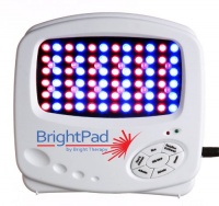 BrightPad BT-L84 Acne Light BLUE RED IR Light Therapy Acne, Anti-Aging, Wrinkles, Pain, Wounds, Skin & hair growth