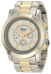 Breda Women's 2308-TwoToneGold Jordan Oversized Boyfriend Two Tone Watch Breda Women's 2308-TwoToneGold Jordan Oversized Boyfriend Two Tone Watch