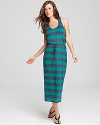 Look casual cool in a maxi tank dress coverup from Joie a la Plage. A graphic striped design is classic yet so right now. Look casual cool in a maxi tank dress coverup from Joie a la Plage. A graphic striped design is classic yet so right now.