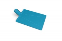 Joseph Joseph Large Chop2 Pot Plus Folding Chopping Board, Blue Joseph Joseph Large Chop2 Pot Plus Folding Chopping Board, Blue