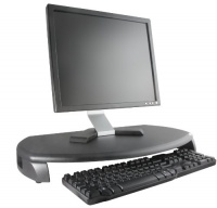 Kantek Monitor Stand/Keyboard Storage,23 x 13-1/4x3 Inches,Black (MS280B) Kantek Monitor Stand/Keyboard Storage,23 x 13-1/4x3 Inches,Black (MS280B)