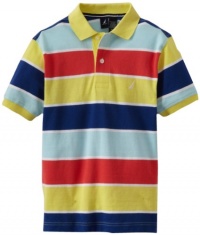 Nautica Sportswear Kids Boys 8-20 Bold Striped Polo Nautica Sportswear Kids Boys 8-20 Bold Striped Polo