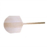 Wooden Pizza Peel With 12 X 14 Blade - 22 Over-all Length Wooden Pizza Peel With 12 X 14 Blade - 22 Over-all Length