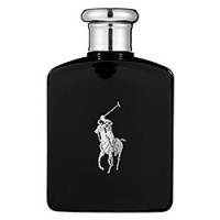 POLO BLACK by Ralph Lauren for MEN: EDT SPRAY 1 OZ (TRAVEL SIZE)