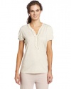 Tommy Hilfiger Women's Ruffle Neck Sleep Tee