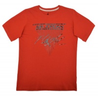 NIKE Boys' Jumpman Air Jordan Flight Casual Shirt Red-Medium NIKE Boys' Jumpman Air Jordan Flight Casual Shirt Red-Medium