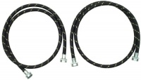 Whirlpool 8212487RC 5-Foot Industrial Braided Washer Fill Hose, 2-Pack Whirlpool 8212487RC 5-Foot Industrial Braided Washer Fill Hose, 2-Pack